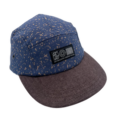 5 Panels Cap Blueberry Pie