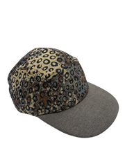5 Panels Cap Spotted Chai