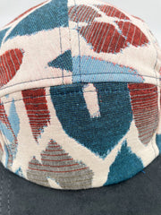 5 Panels Cap Rupestre Blue