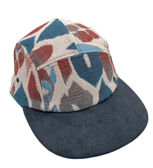 5 Panels Cap Rupestre Blue