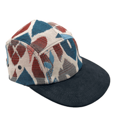 5 Panels Cap Rupestre Blue