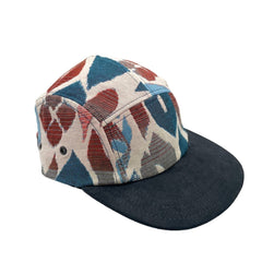 5 Panels Cap Rupestre Blue