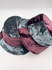 Bucket Hat Velvet