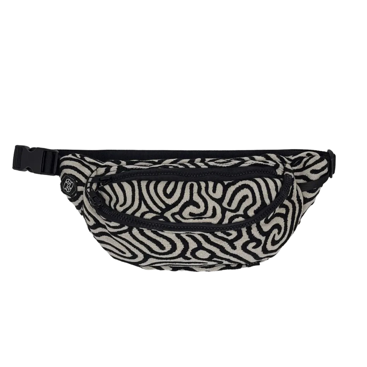 Black Brain Fanny Pack