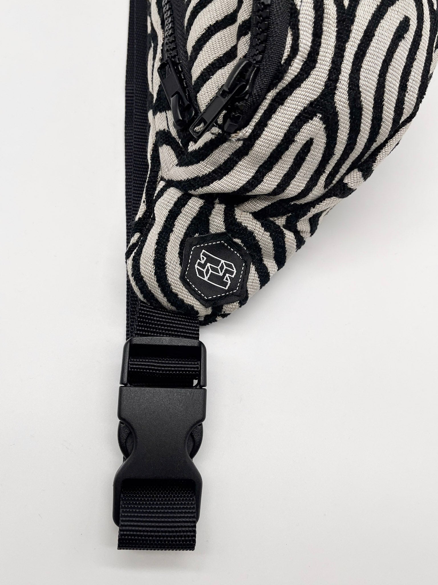 Black Brain Fanny Pack