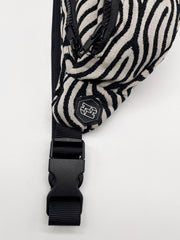 Black Brain Fanny Pack