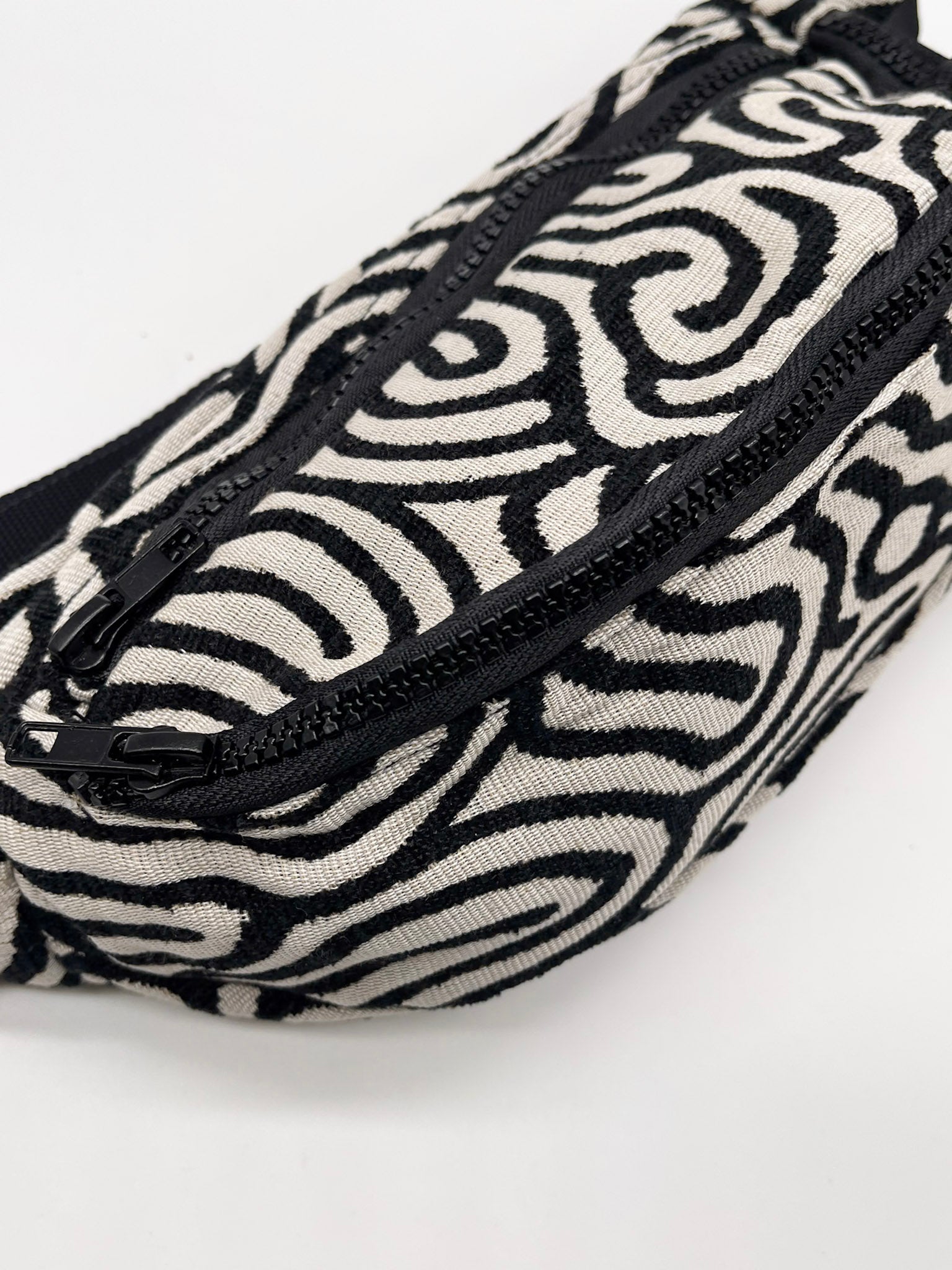 Black Brain Fanny Pack