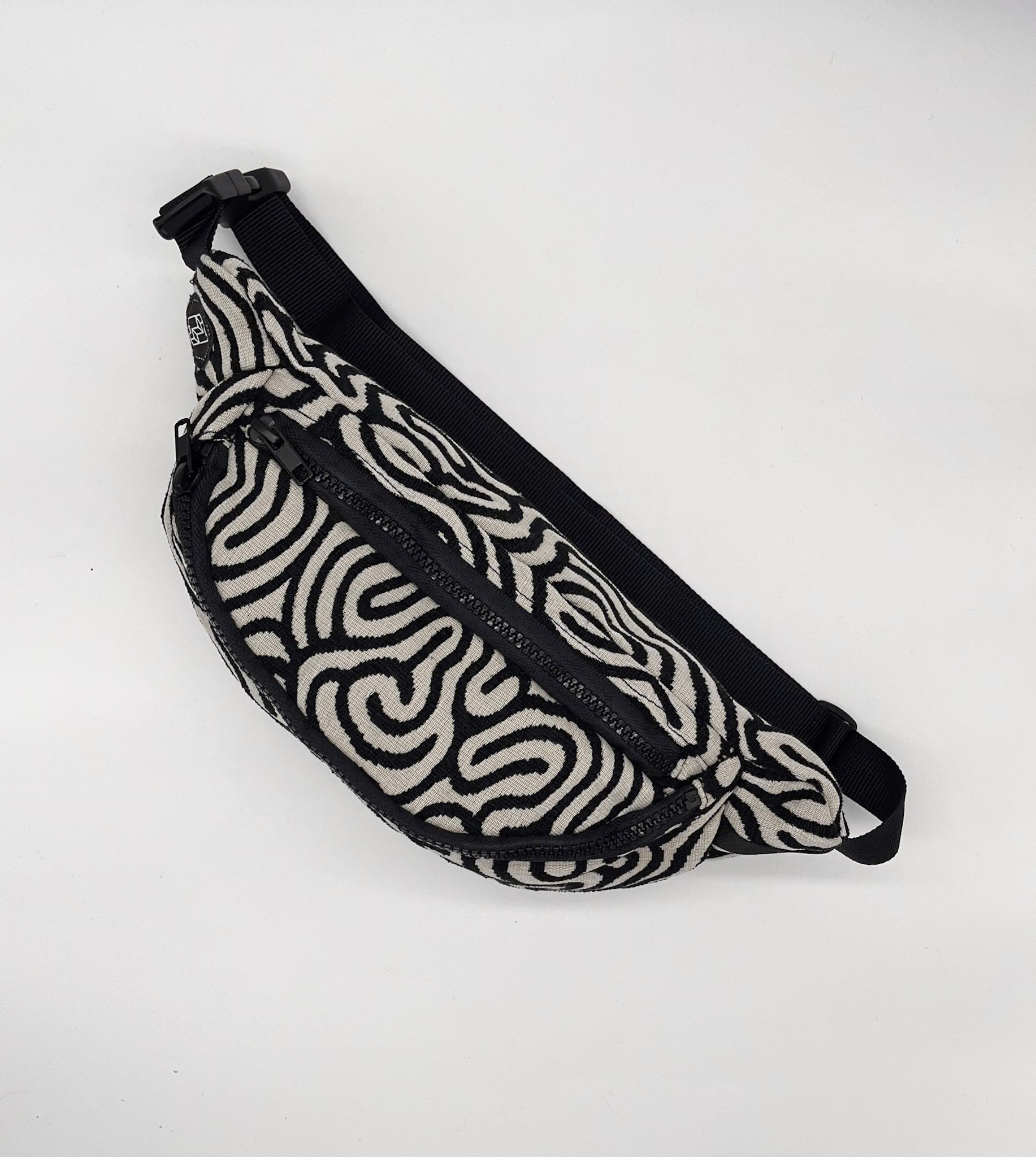 Black Brain Fanny Pack