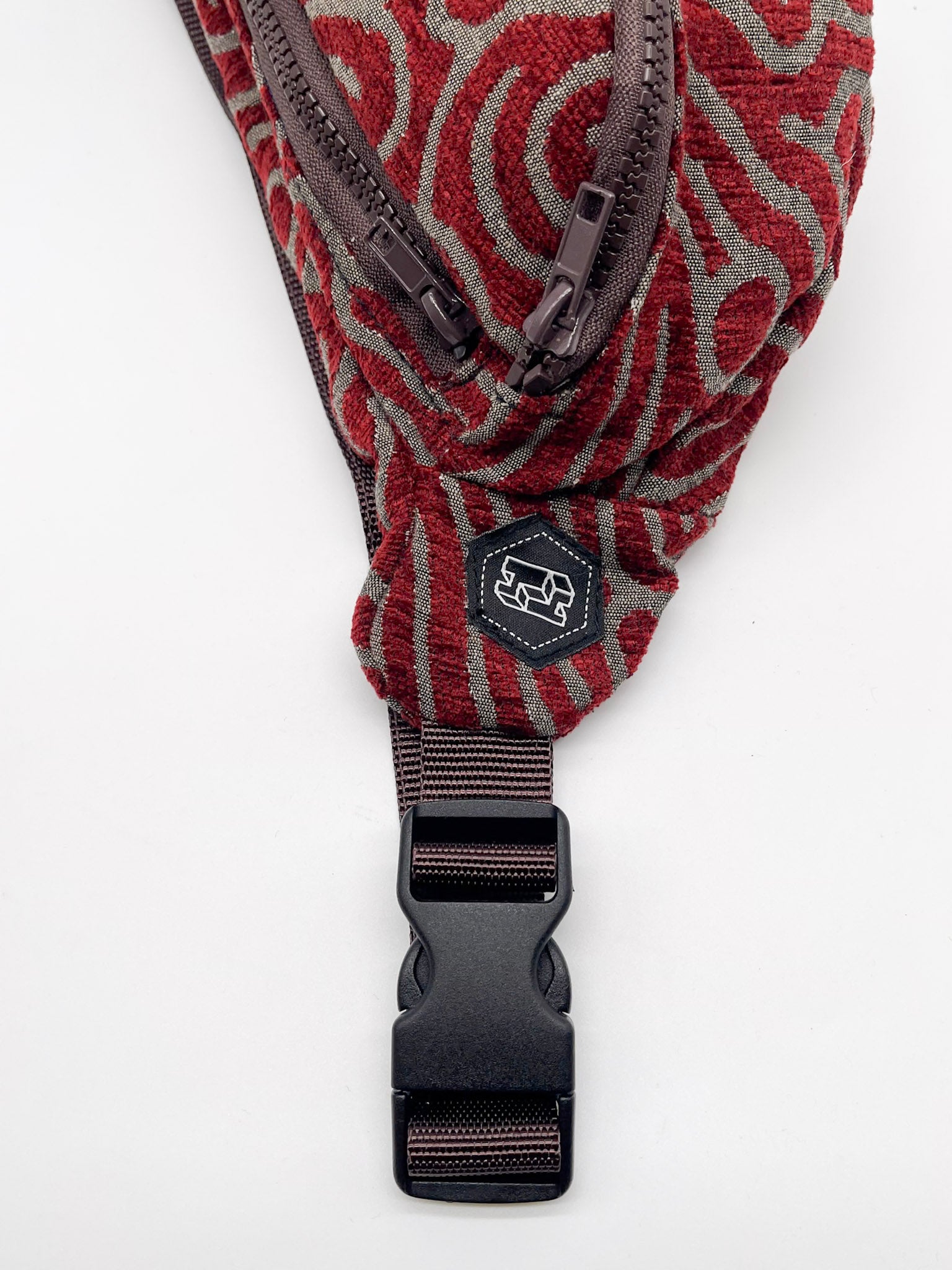 Red Brain Fanny Pack
