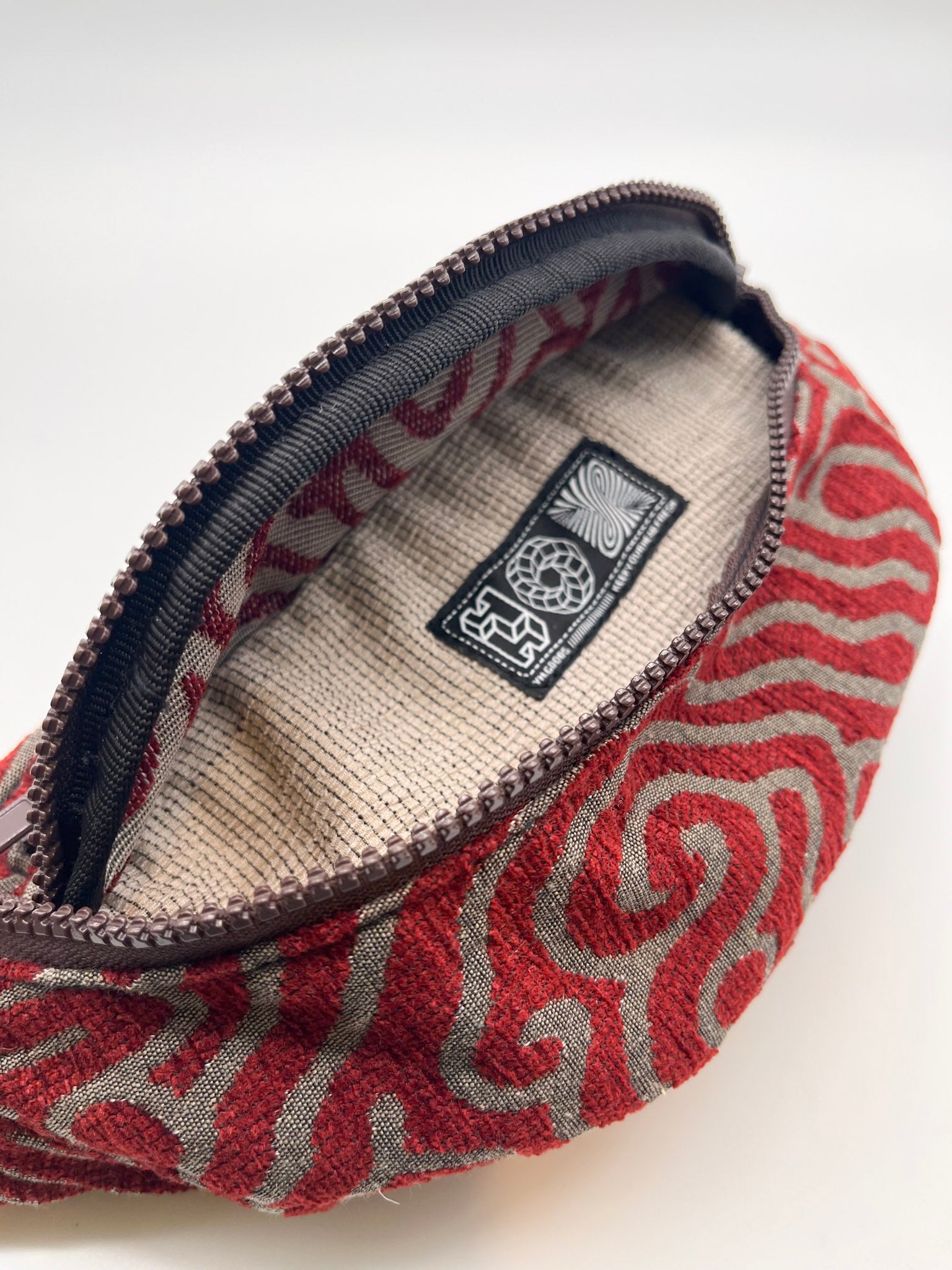 Red Brain Fanny Pack