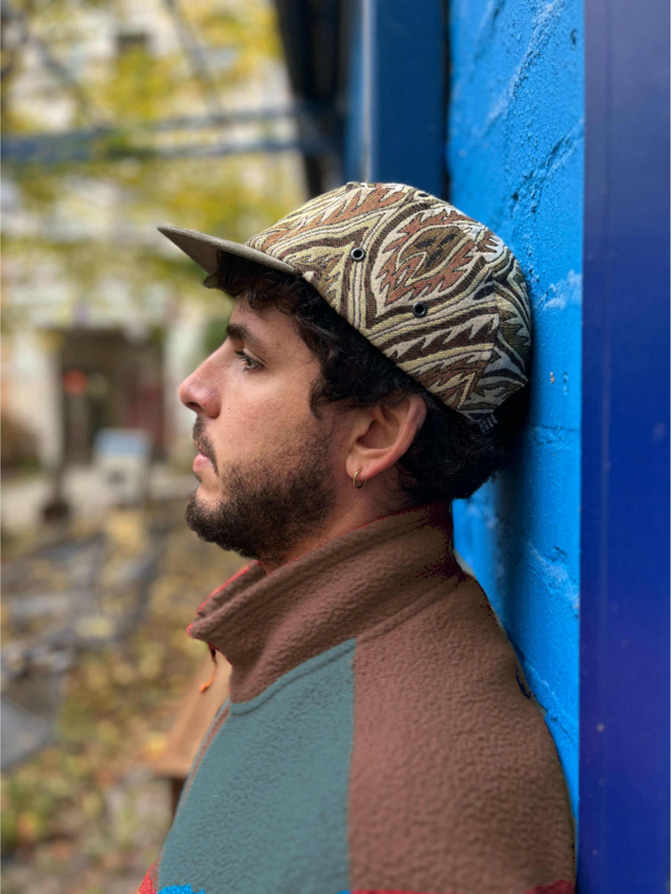 5 Panels Cap Rec on Fire