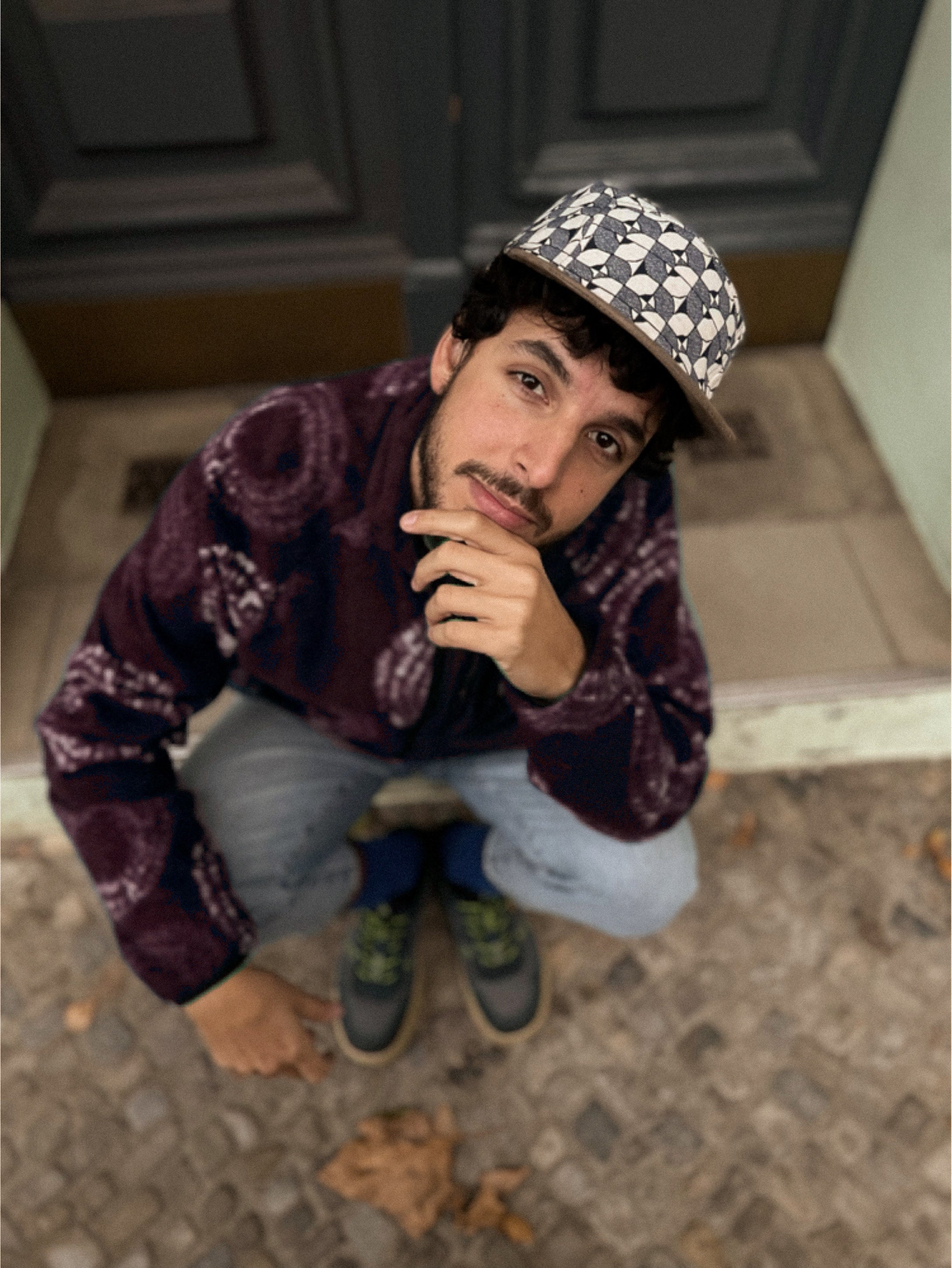 5 Panels Cap Mosaico