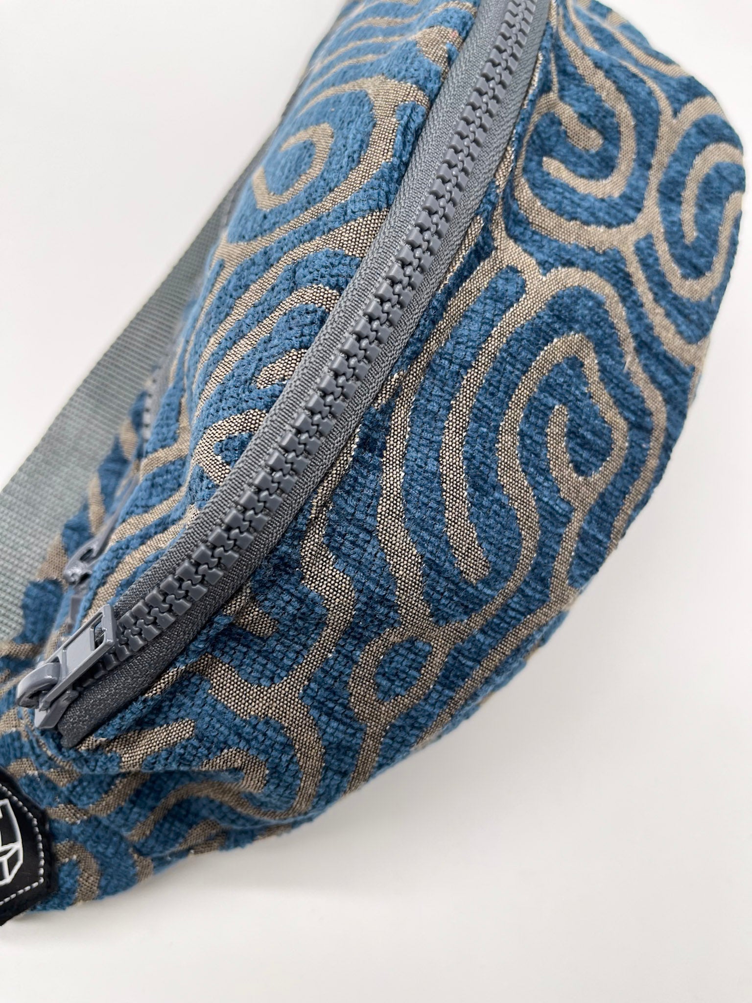 Blue Brain Fanny Pack