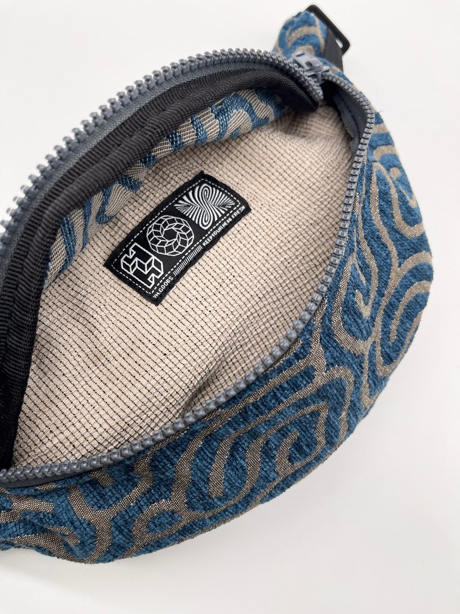 Blue Brain Fanny Pack