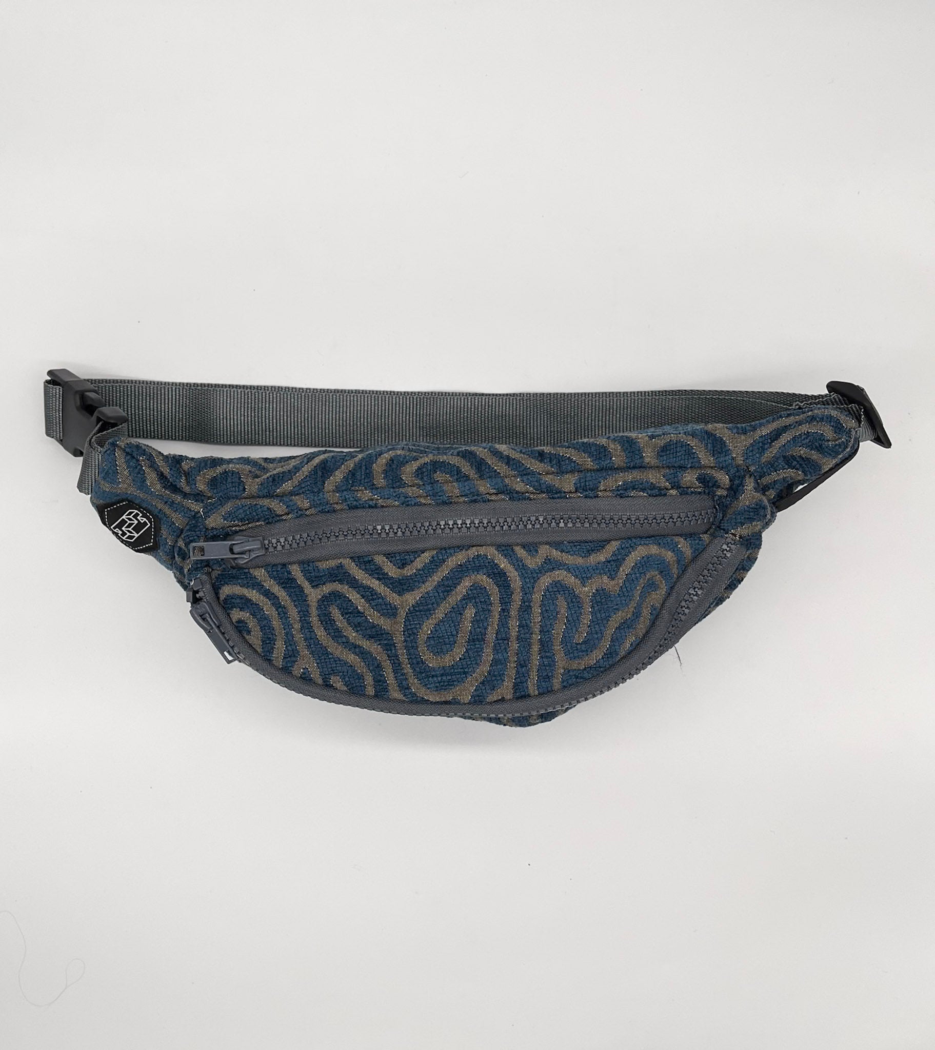 Blue Brain Fanny Pack