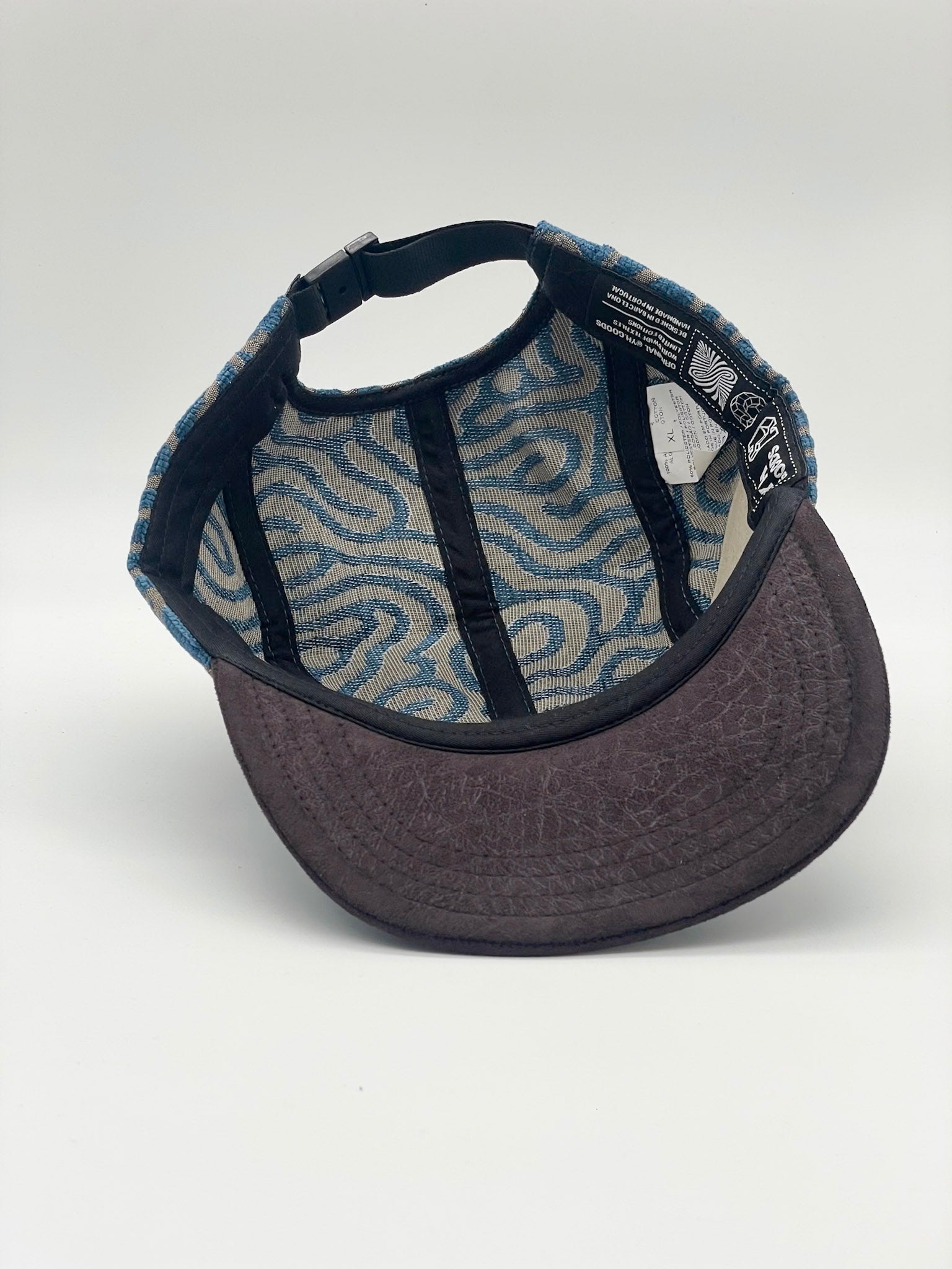 5 Panels Cap Blue Brain