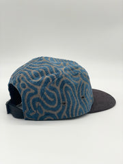 5 Panels Cap Blue Brain