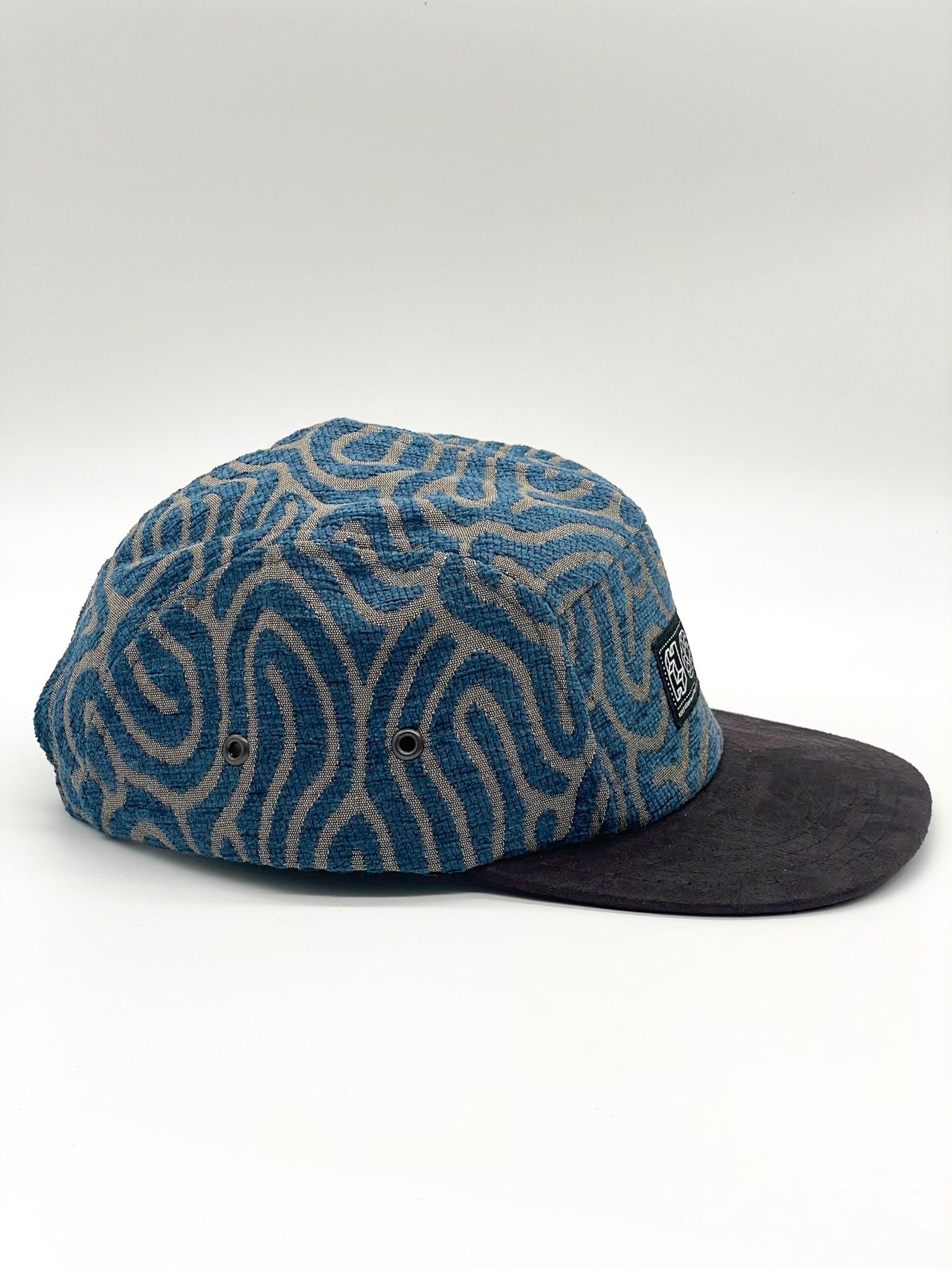 5 Panels Cap Blue Brain