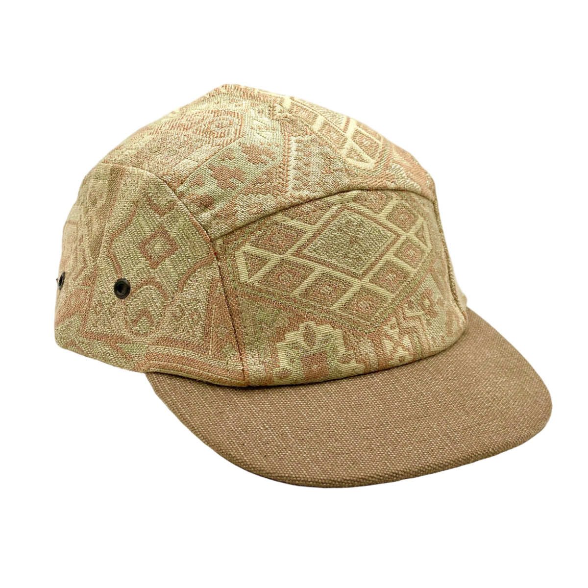 5 Panels Cap Creamy