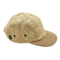 5 Panels Cap Creamy
