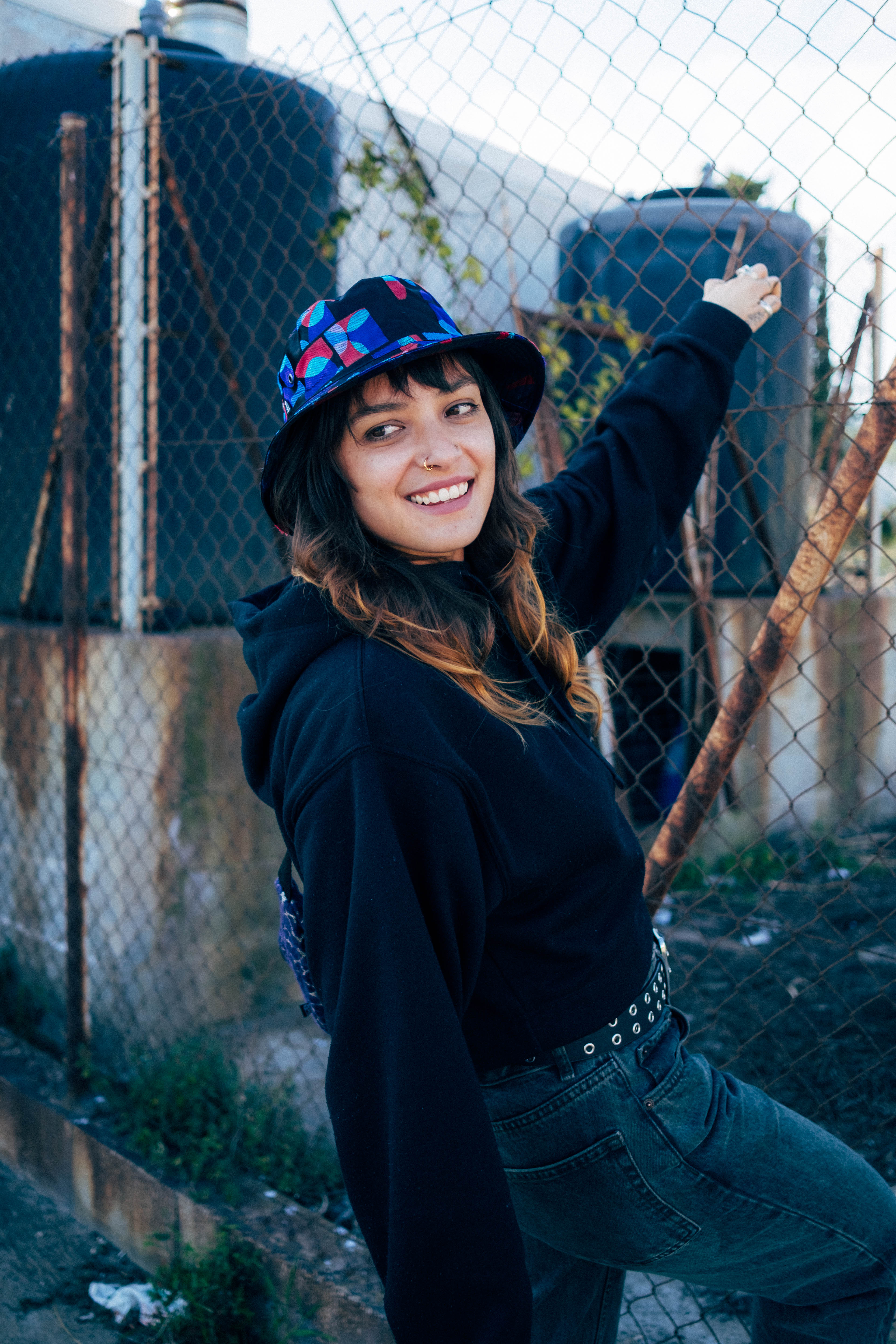 Bucket Hat Prisma