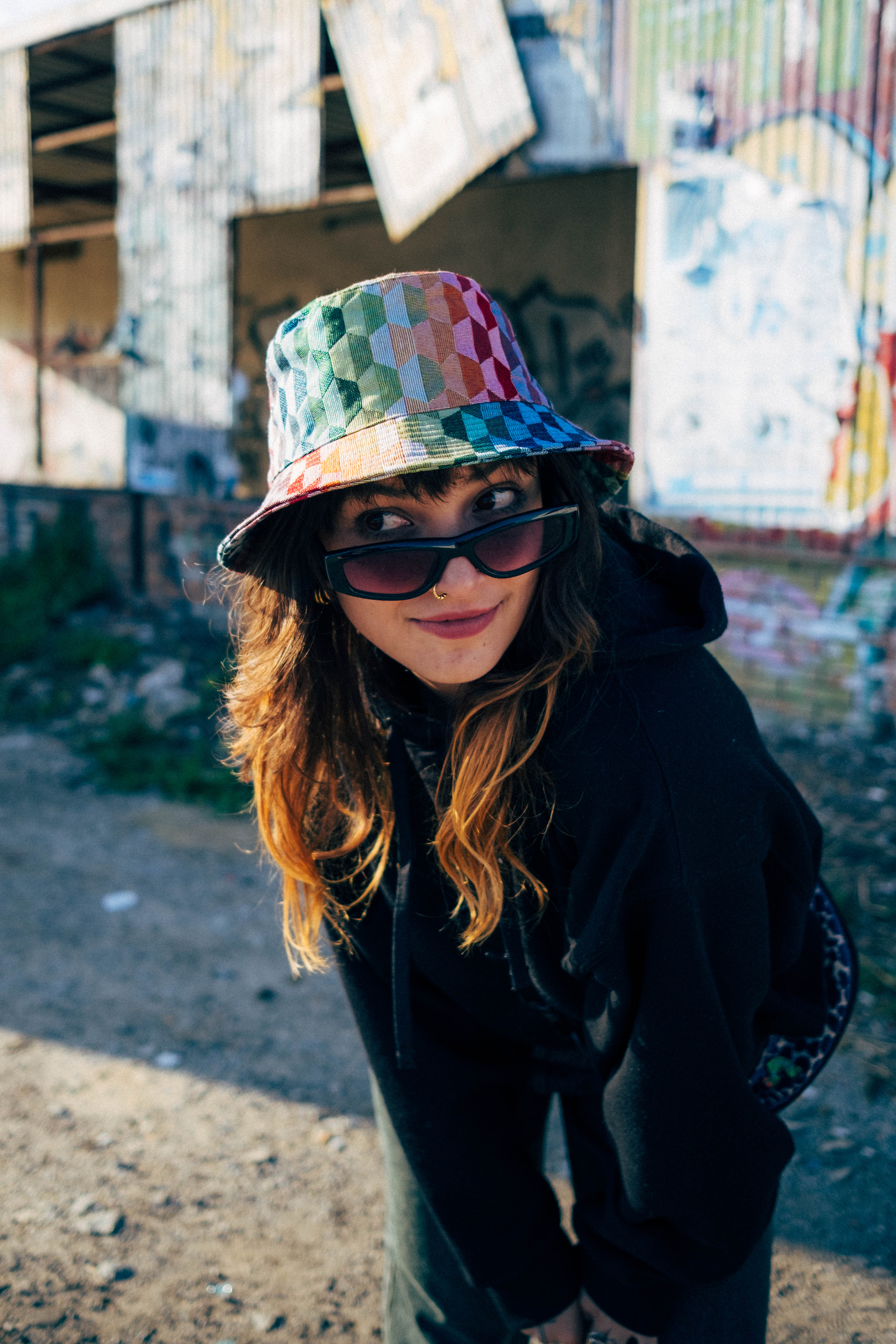 Bucket Hat Rainbow