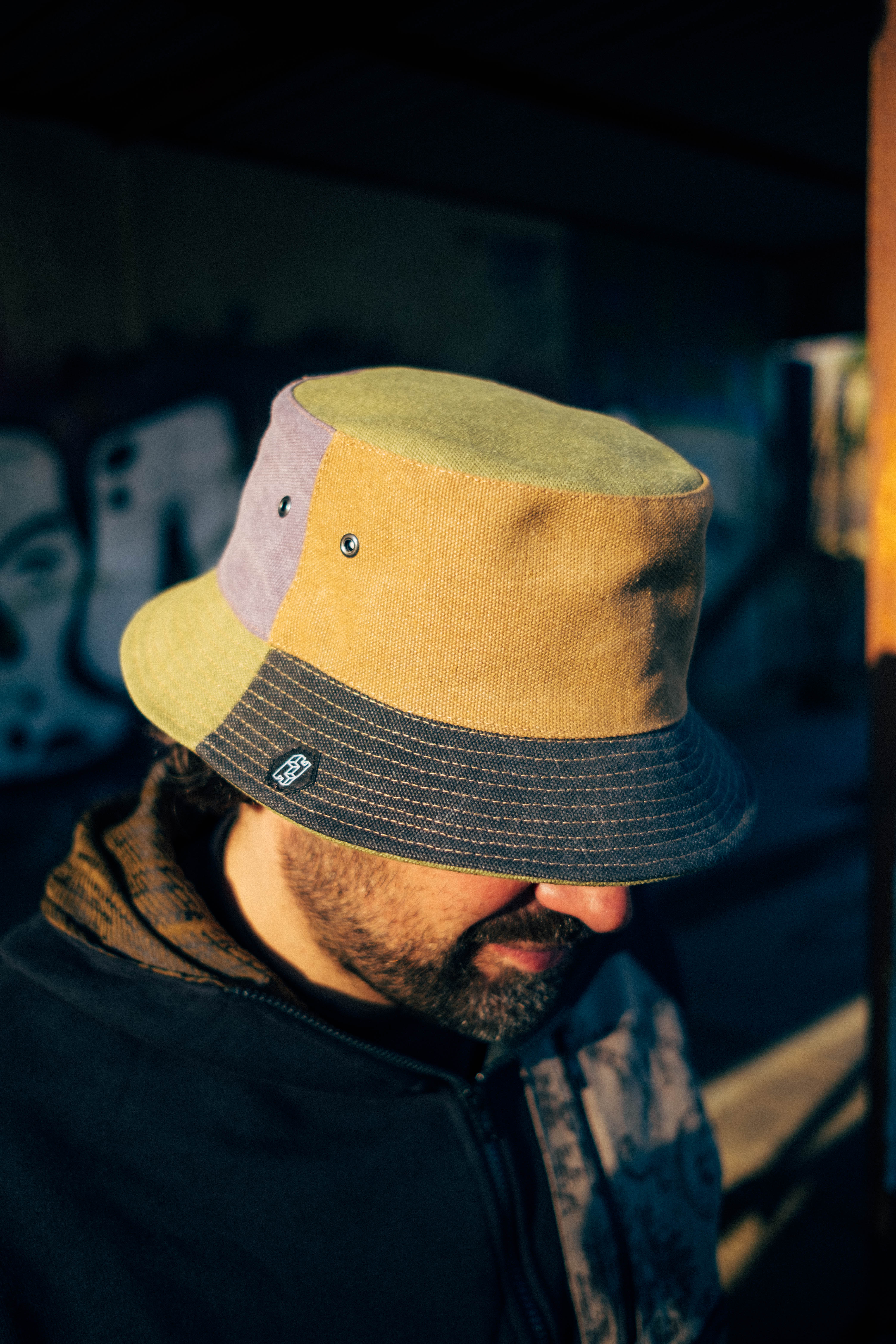 Bucket Hat Patchi
