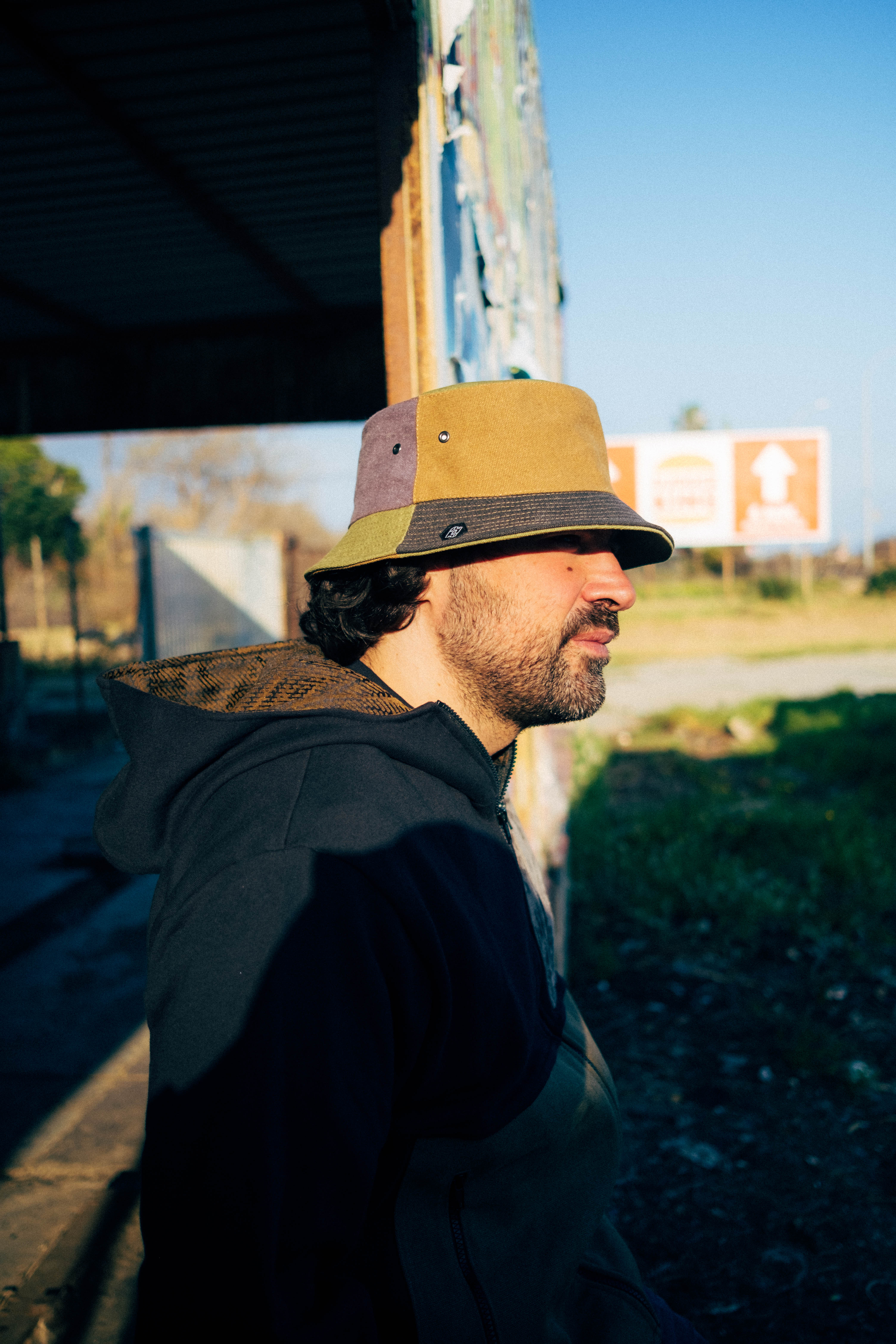 Bucket Hat Patchi