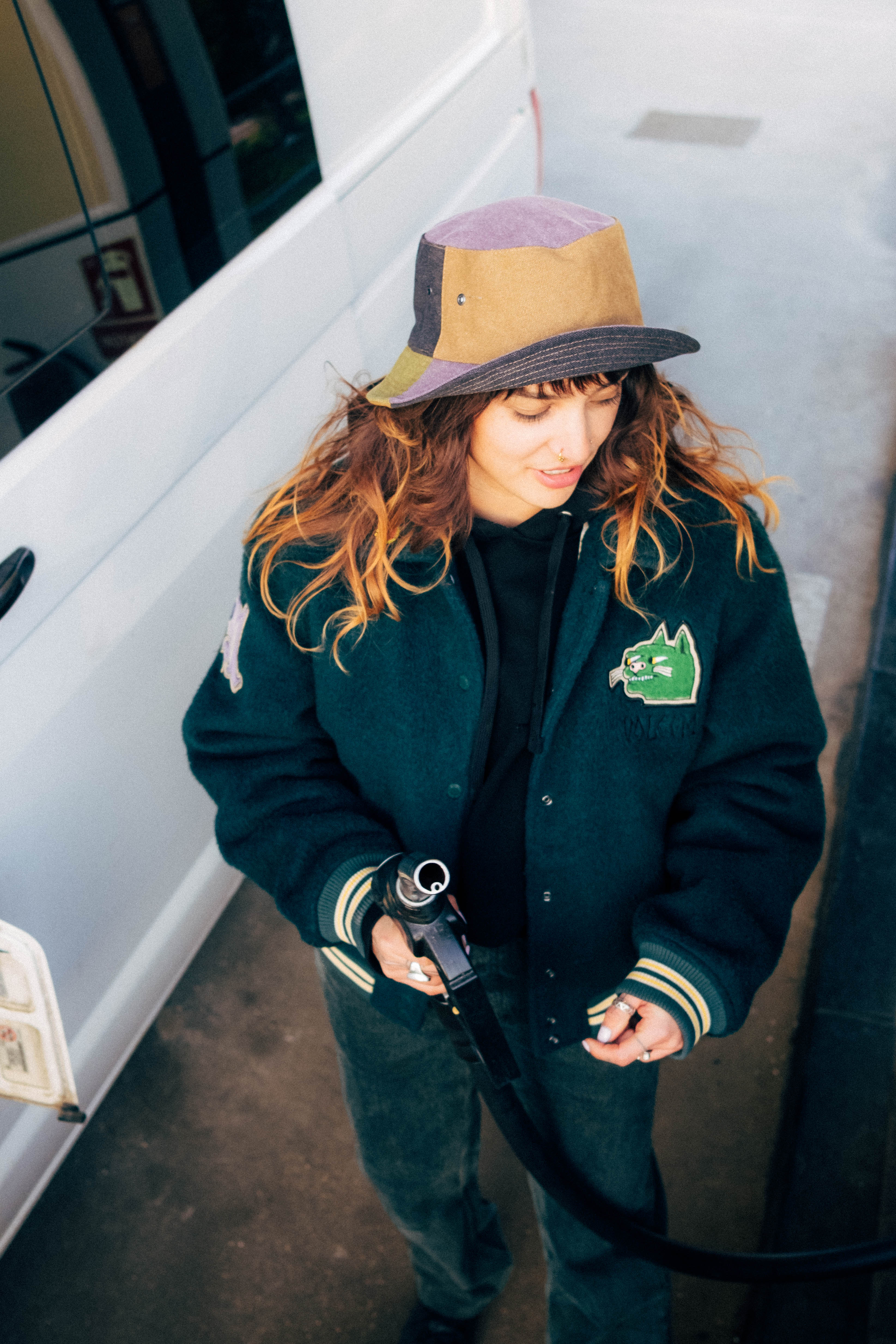 Bucket Hat Patchi