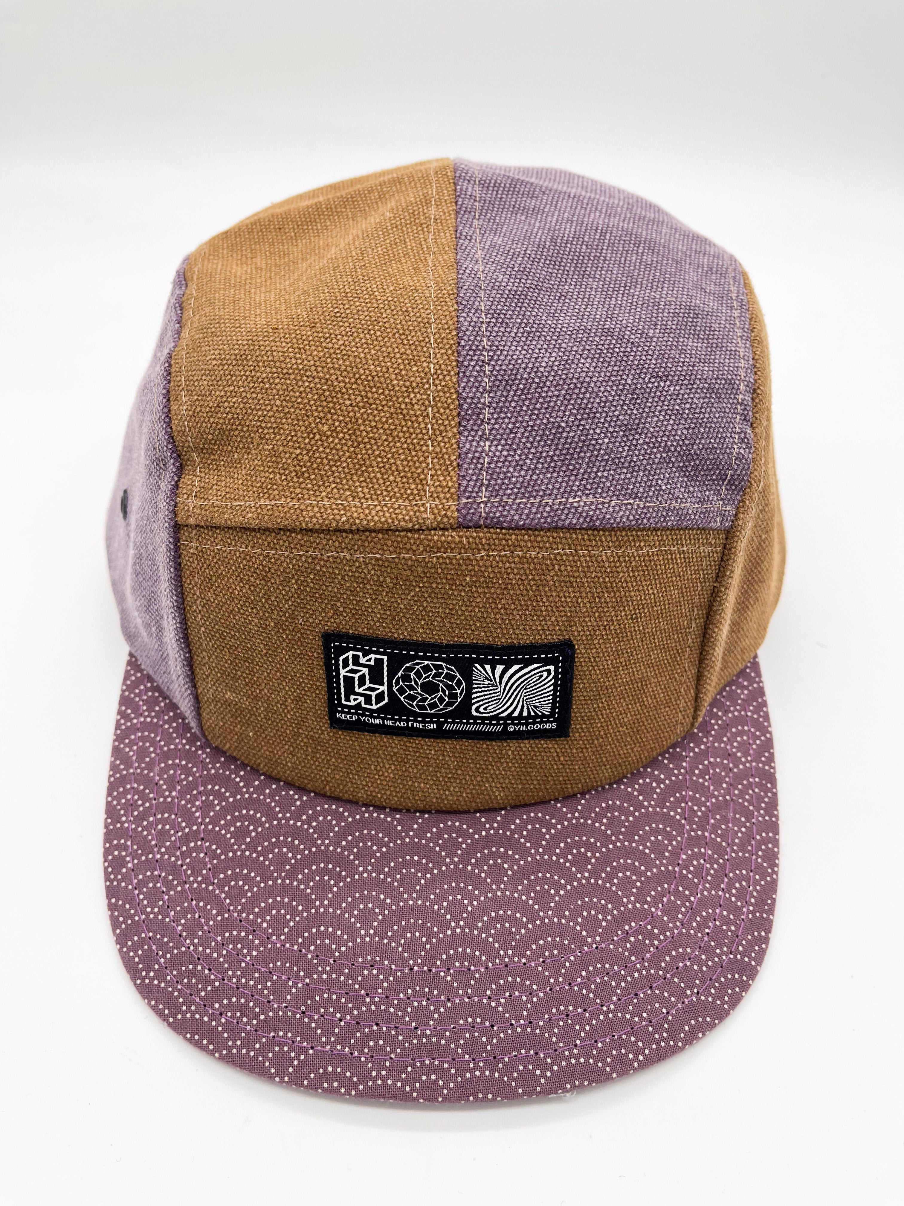 5 Panels Cap Dune