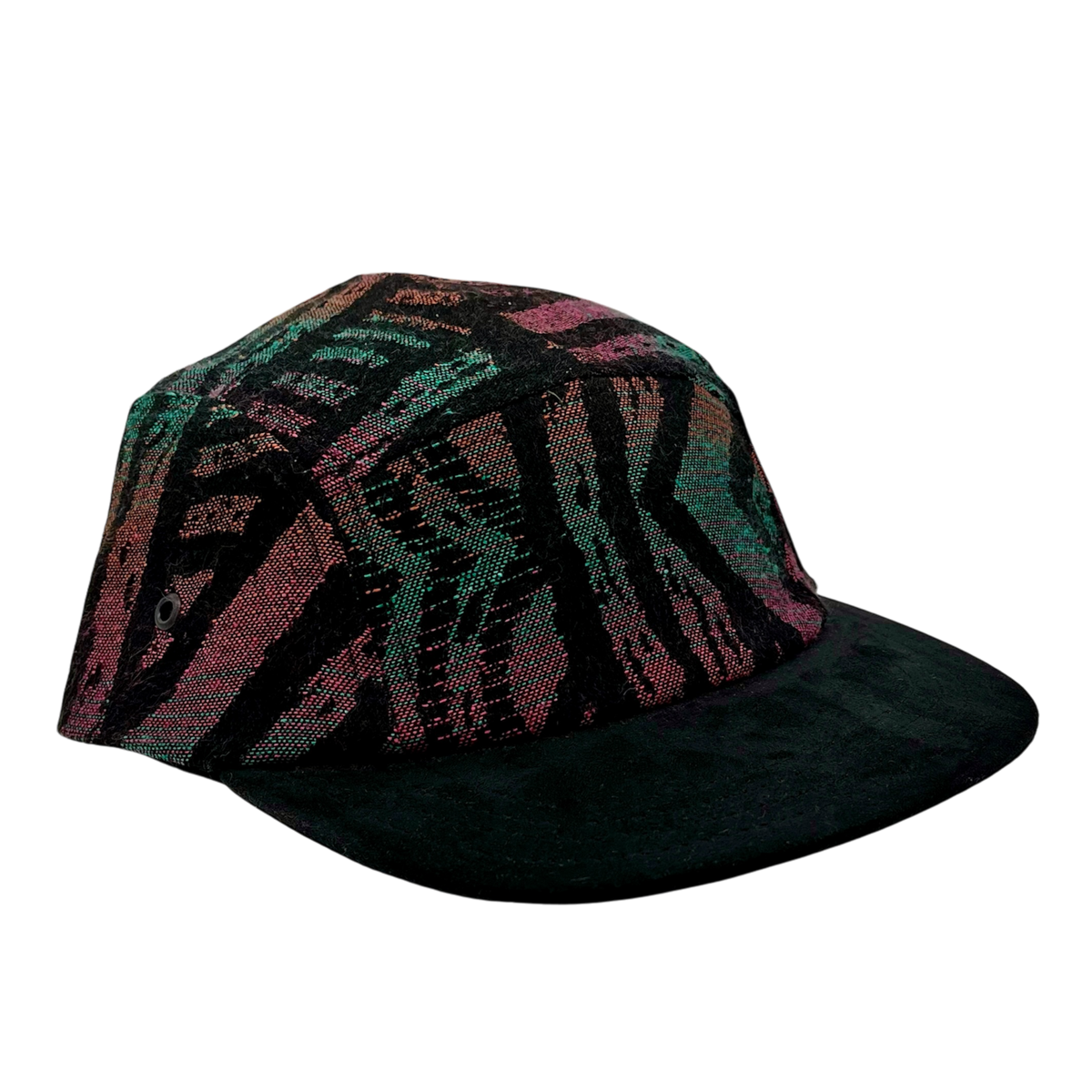 5 Panels Cap Retro Sunset