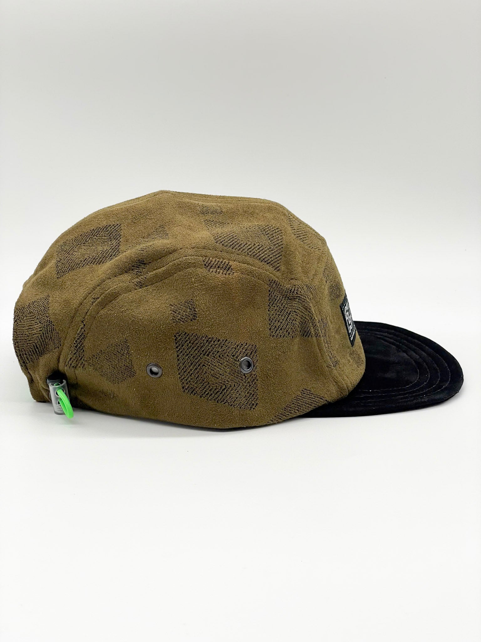5 Panels Cap Fingerprint