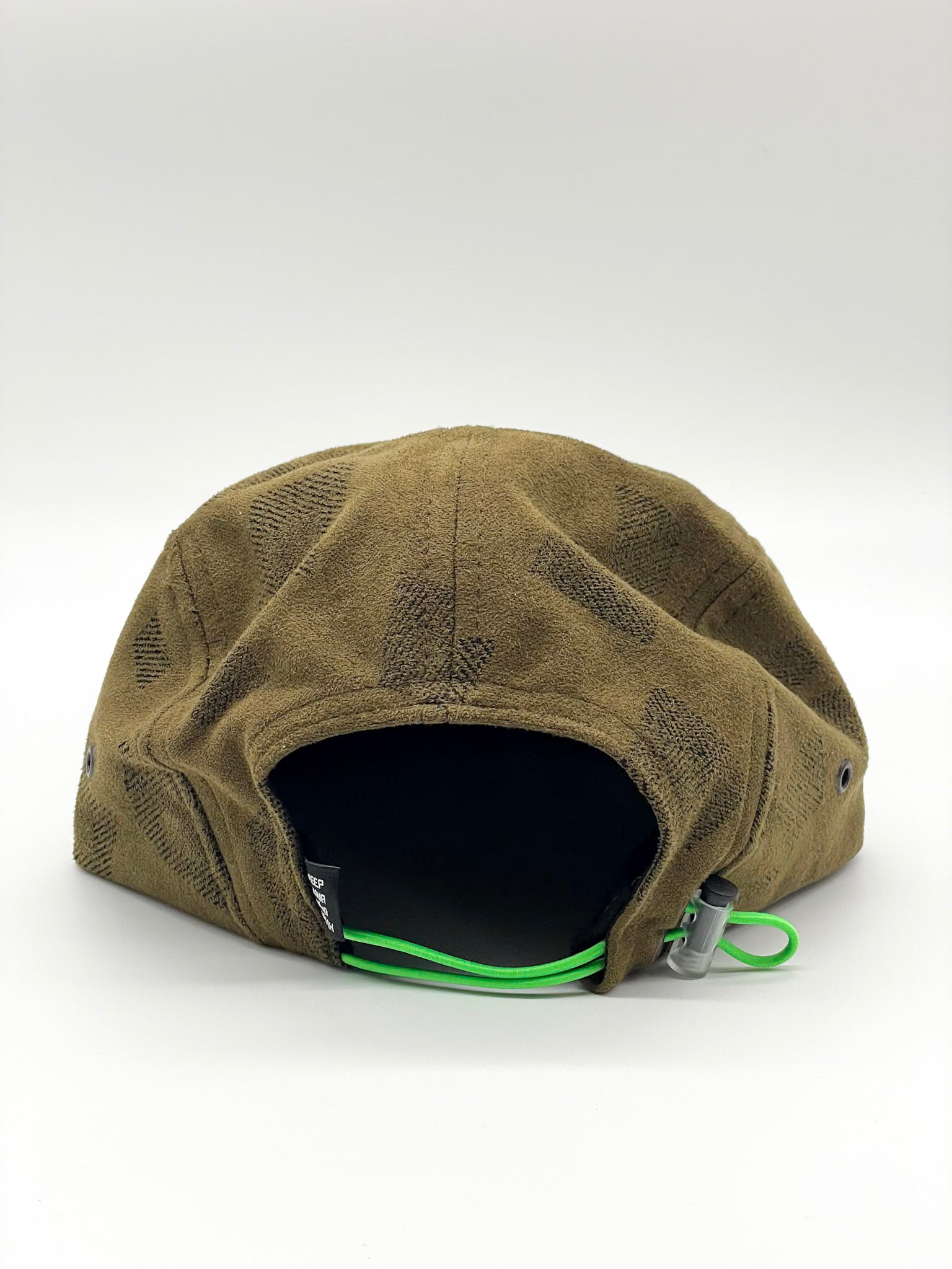 5 Panels Cap Fingerprint