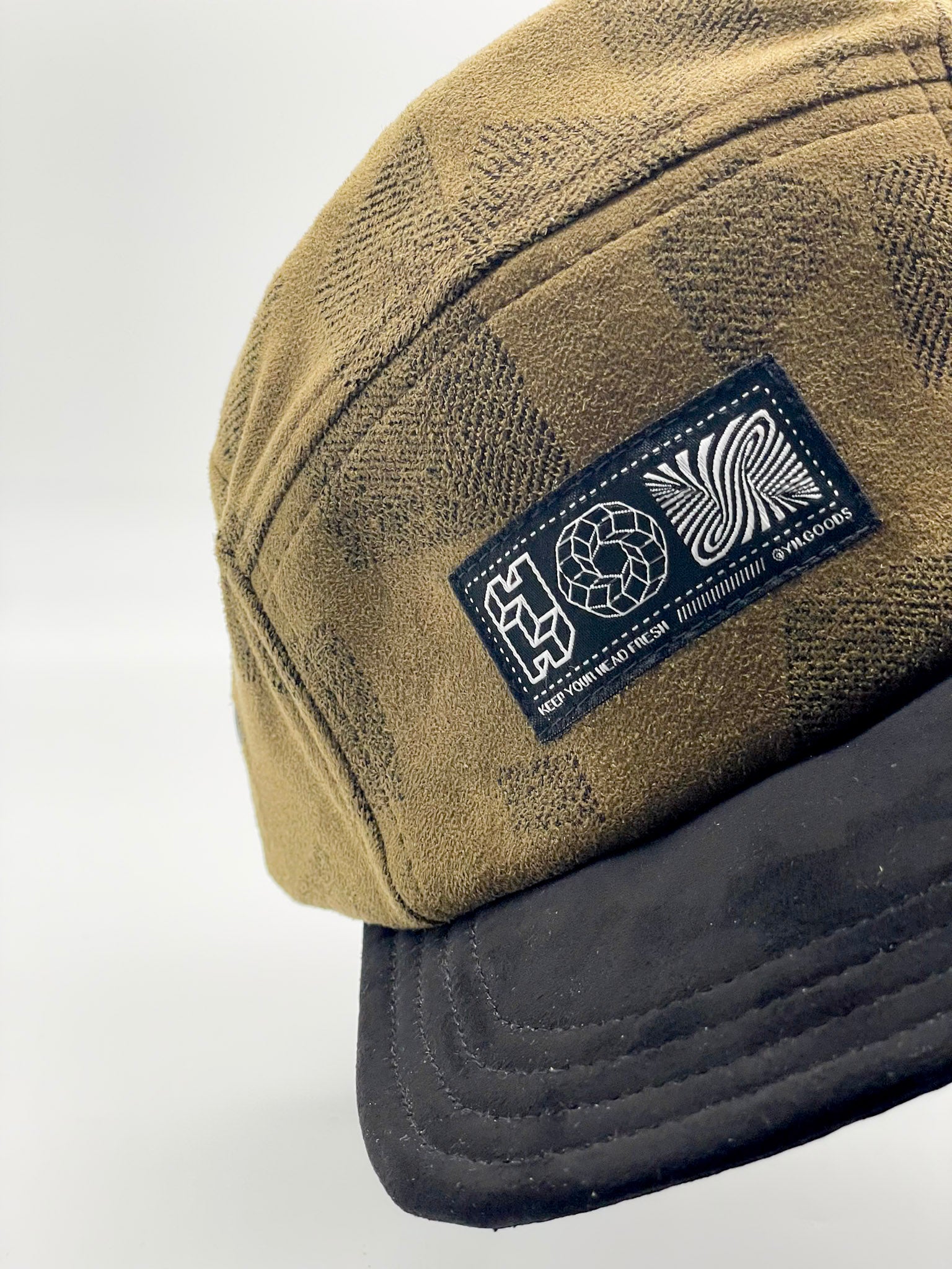 5 Panels Cap Fingerprint