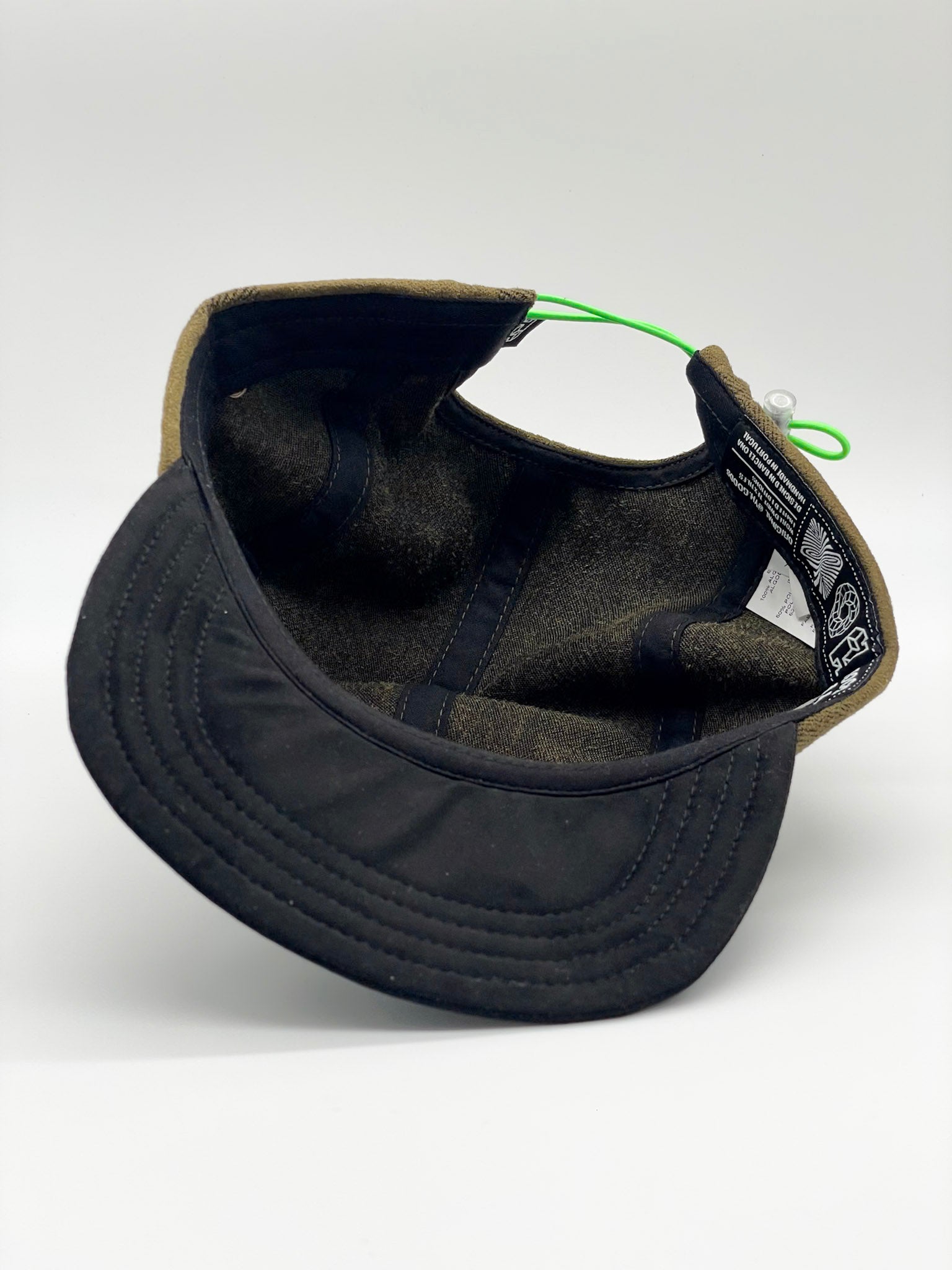 5 Panels Cap Fingerprint
