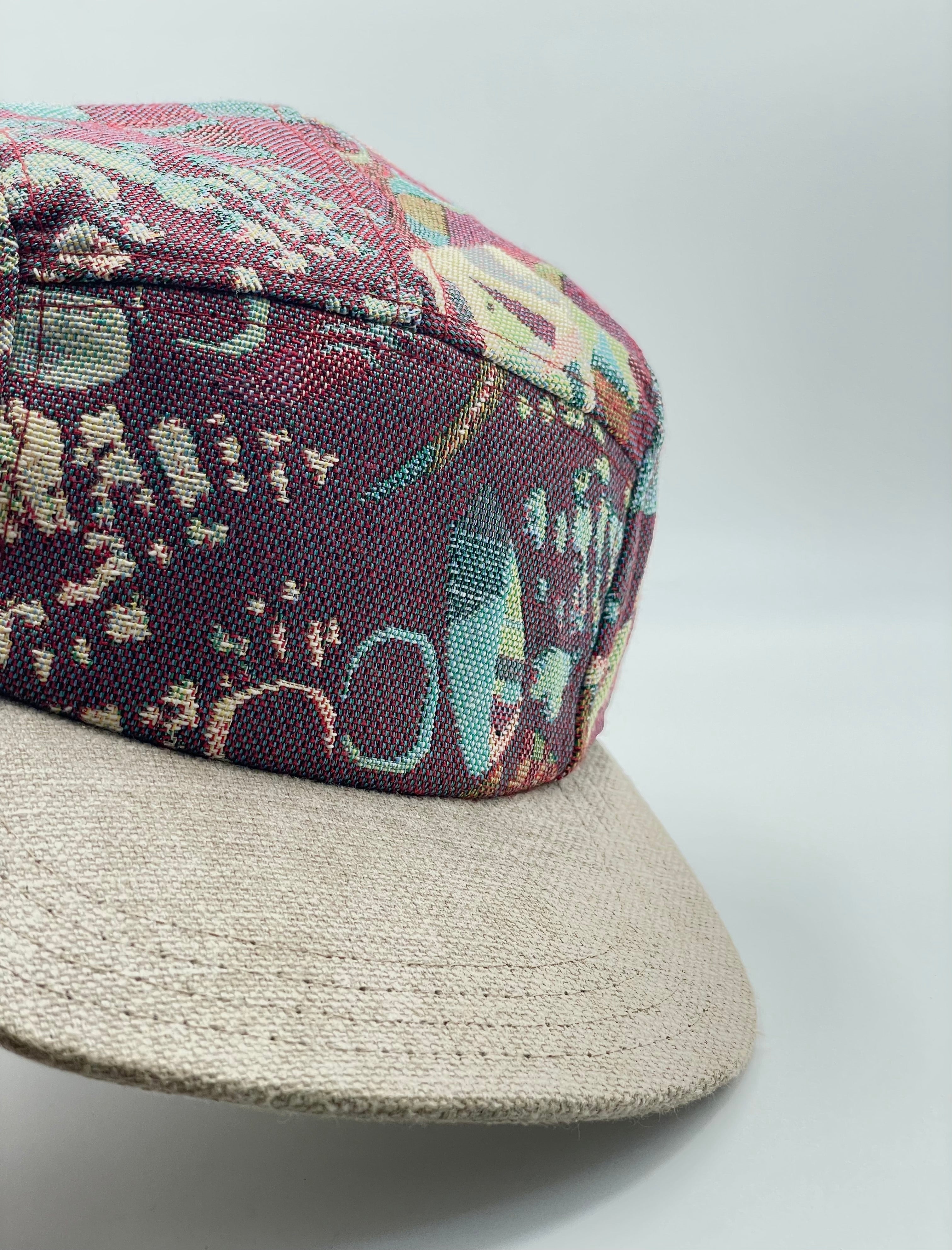 5 Panels Cap Garbicz