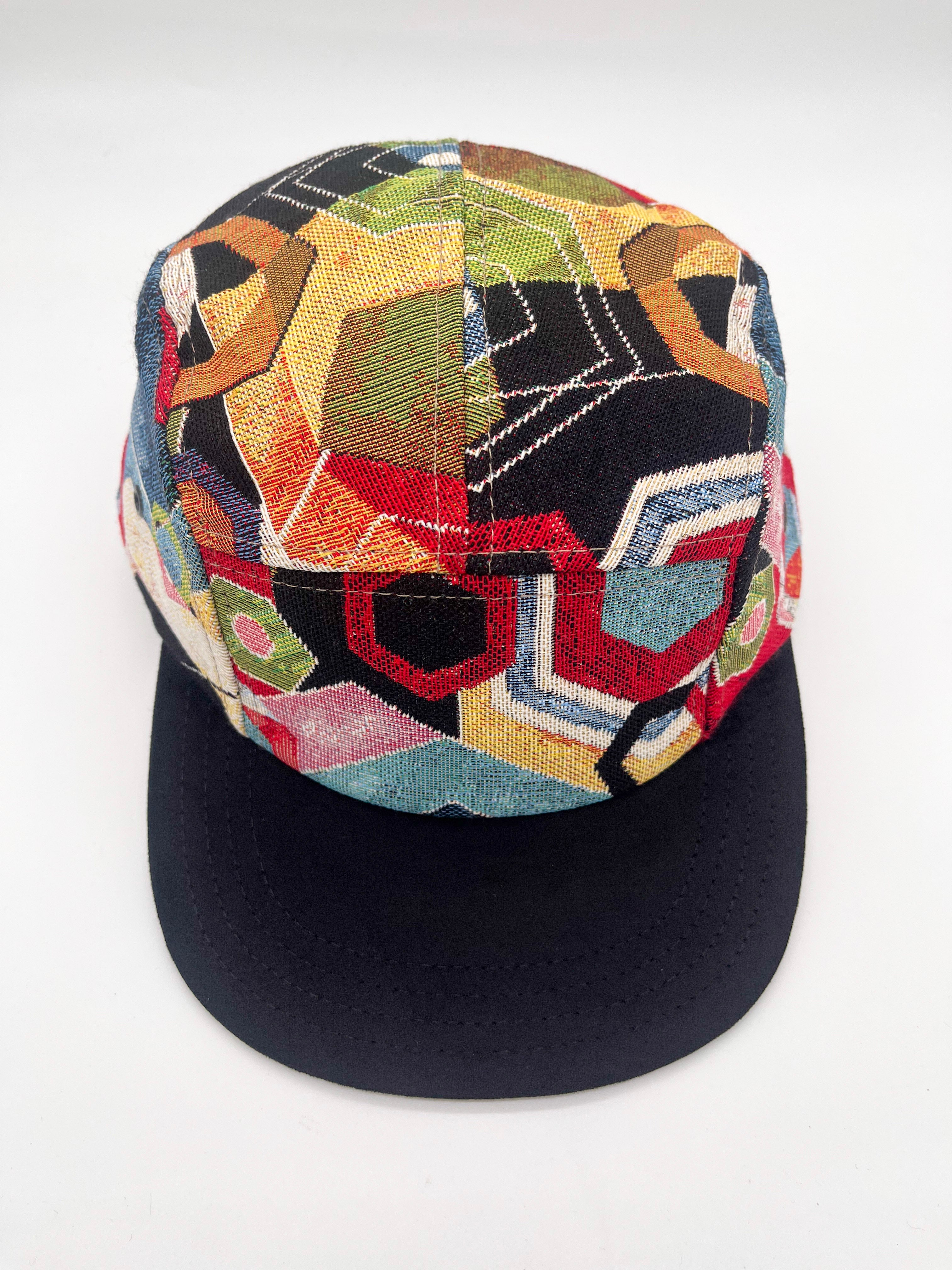 5 Panels Cap Hexa
