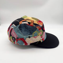 5 Panels Cap Hexa