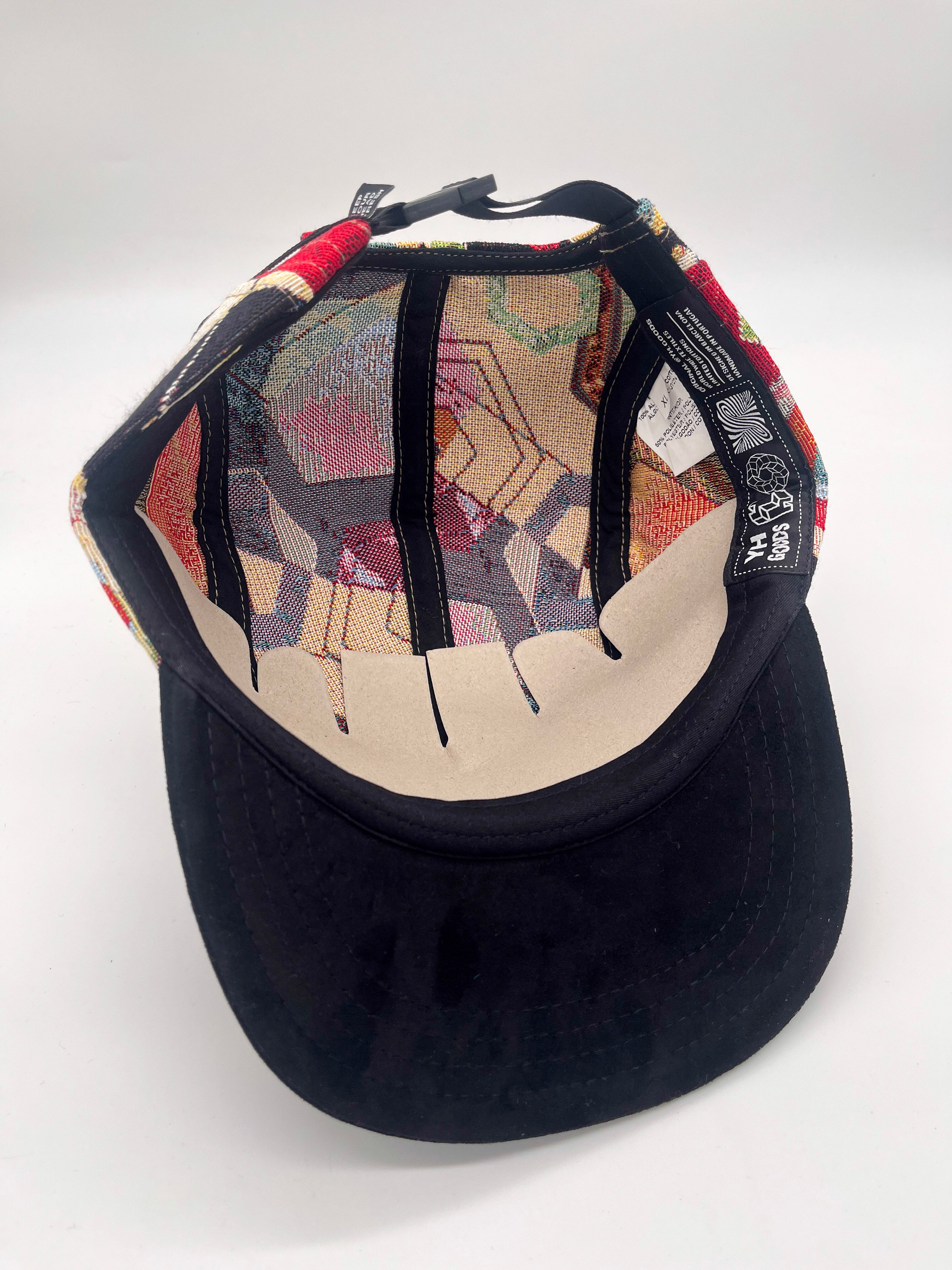 5 Panels Cap Hexa