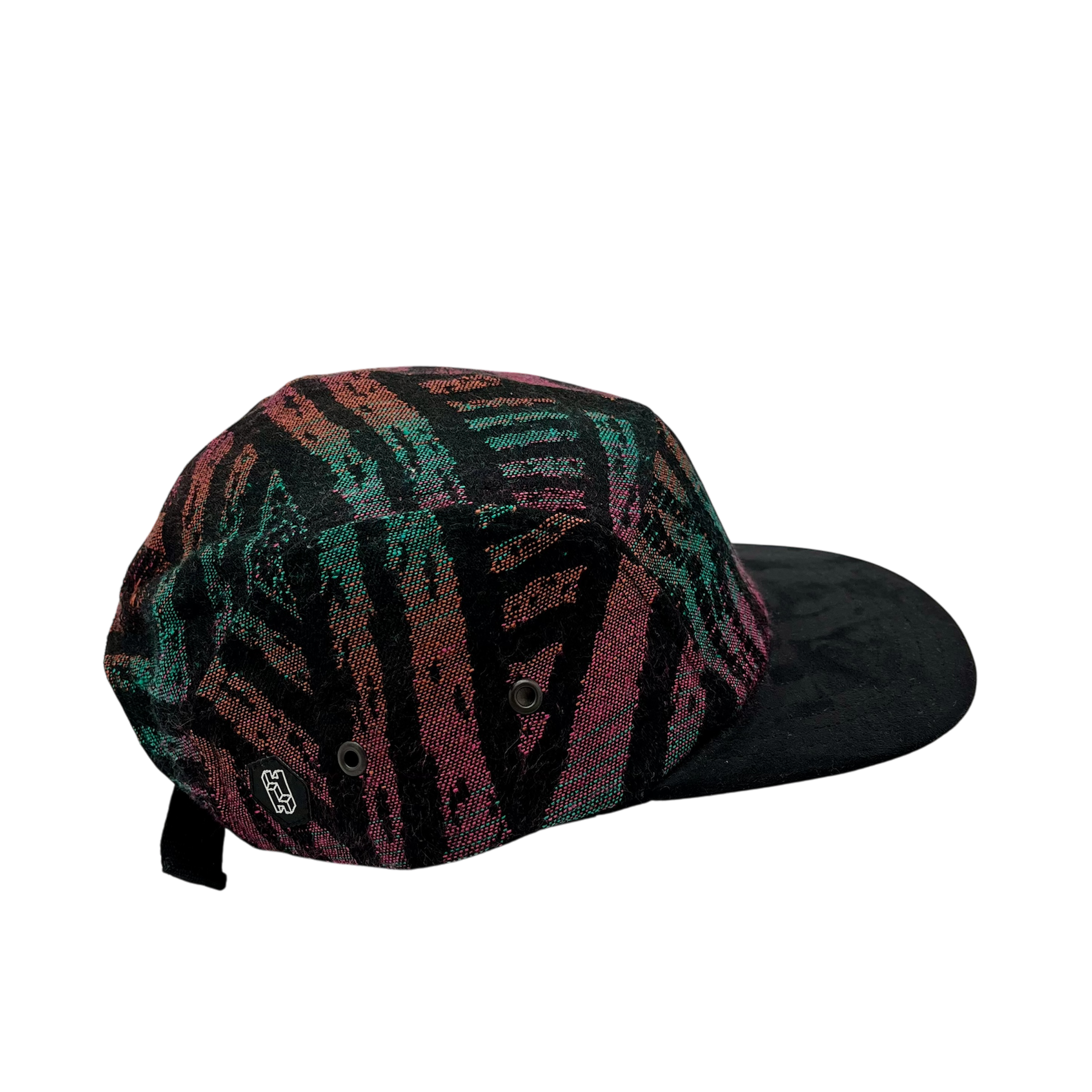 5 Panels Cap Retro Sunset