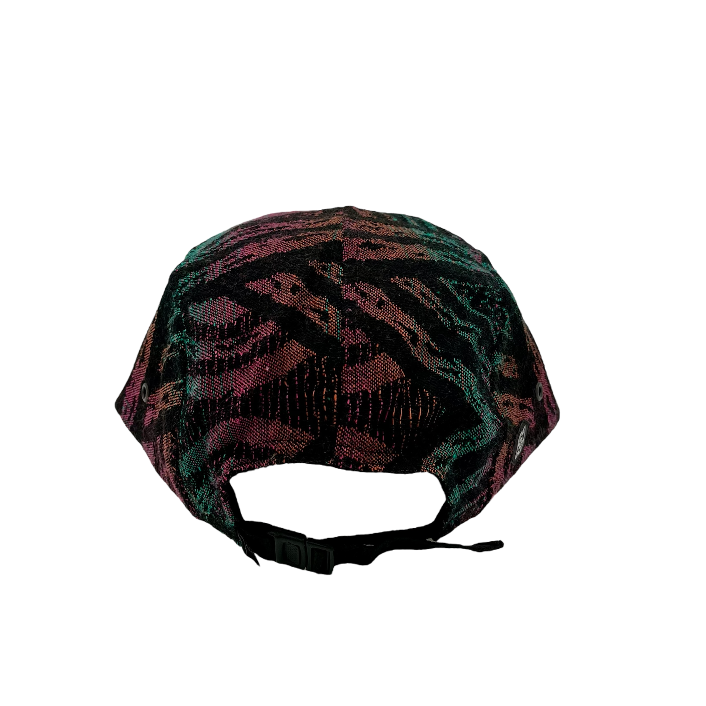 5 Panels Cap Retro Sunset