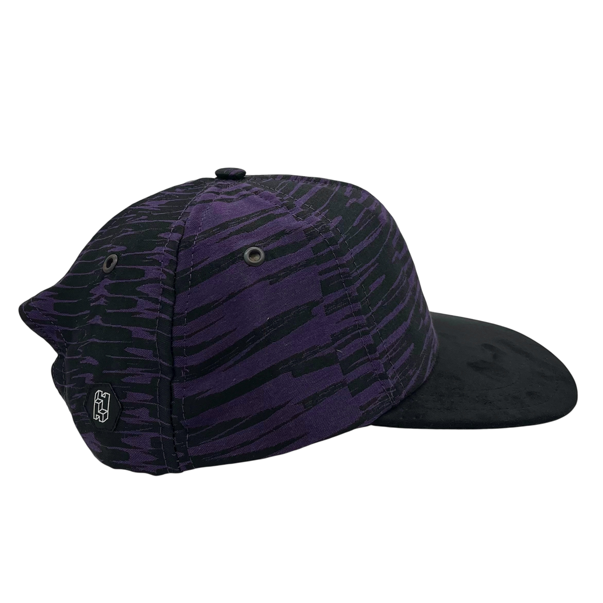 6 Panels Cap Amethyst Bloom