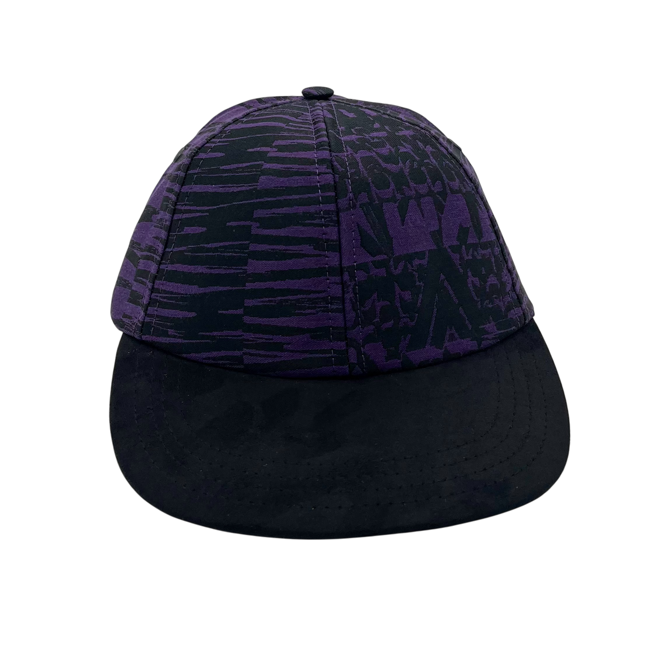 6 Panels Cap Amethyst Bloom