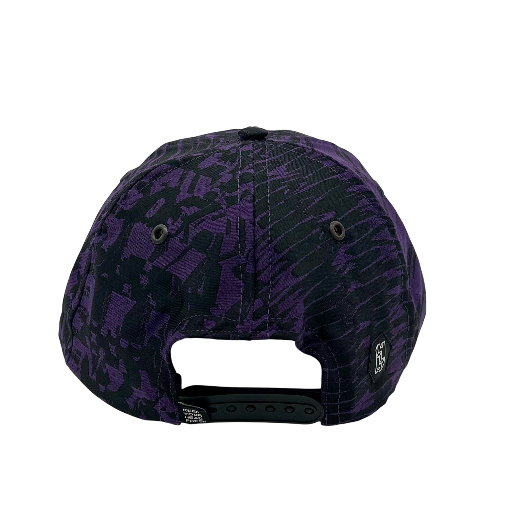 6 Panels Cap Amethyst Bloom