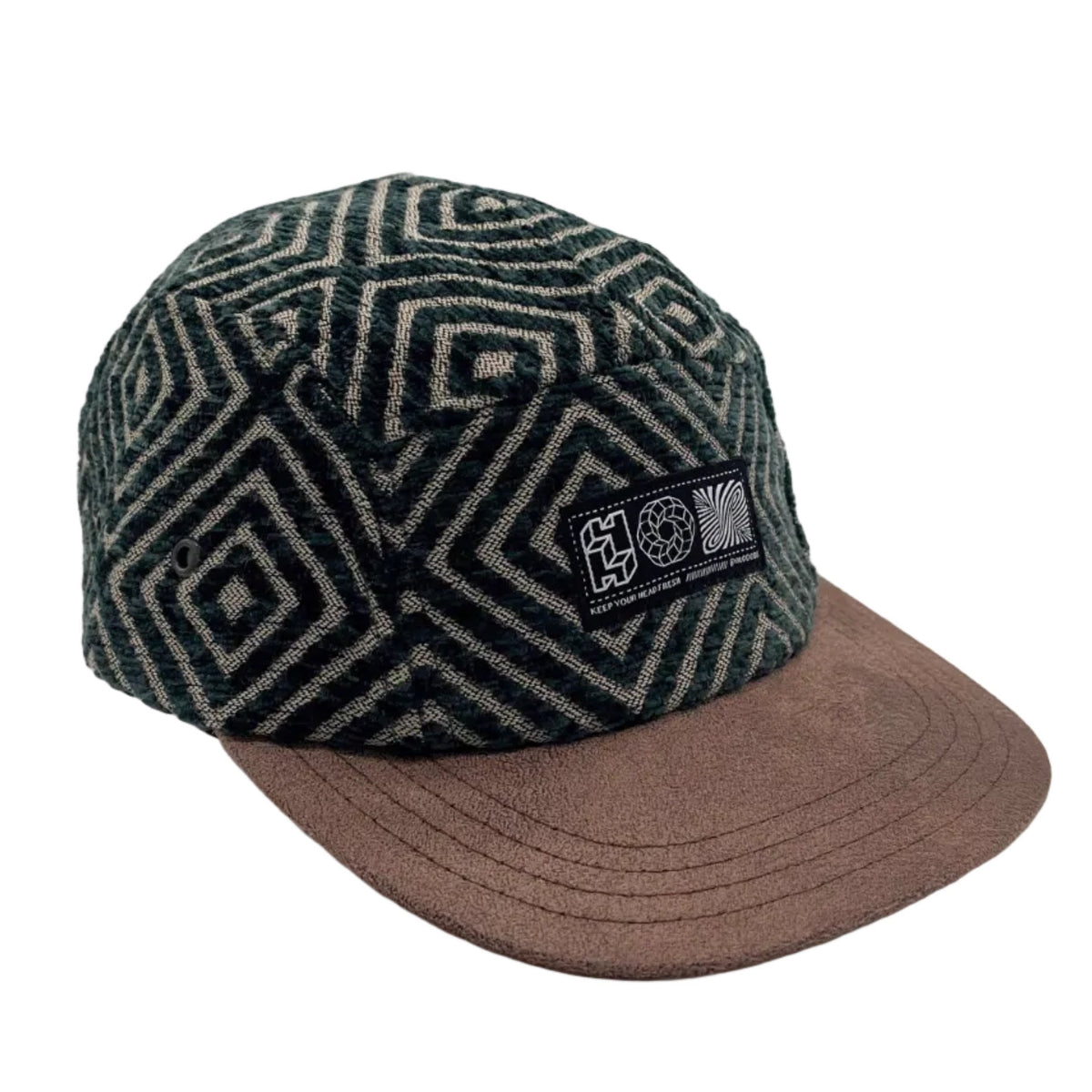 5 Panels Cap Labyrinth