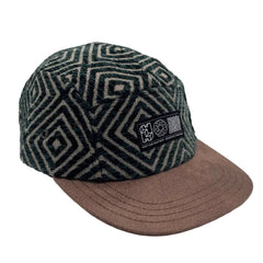 5 Panels Cap Labyrinth