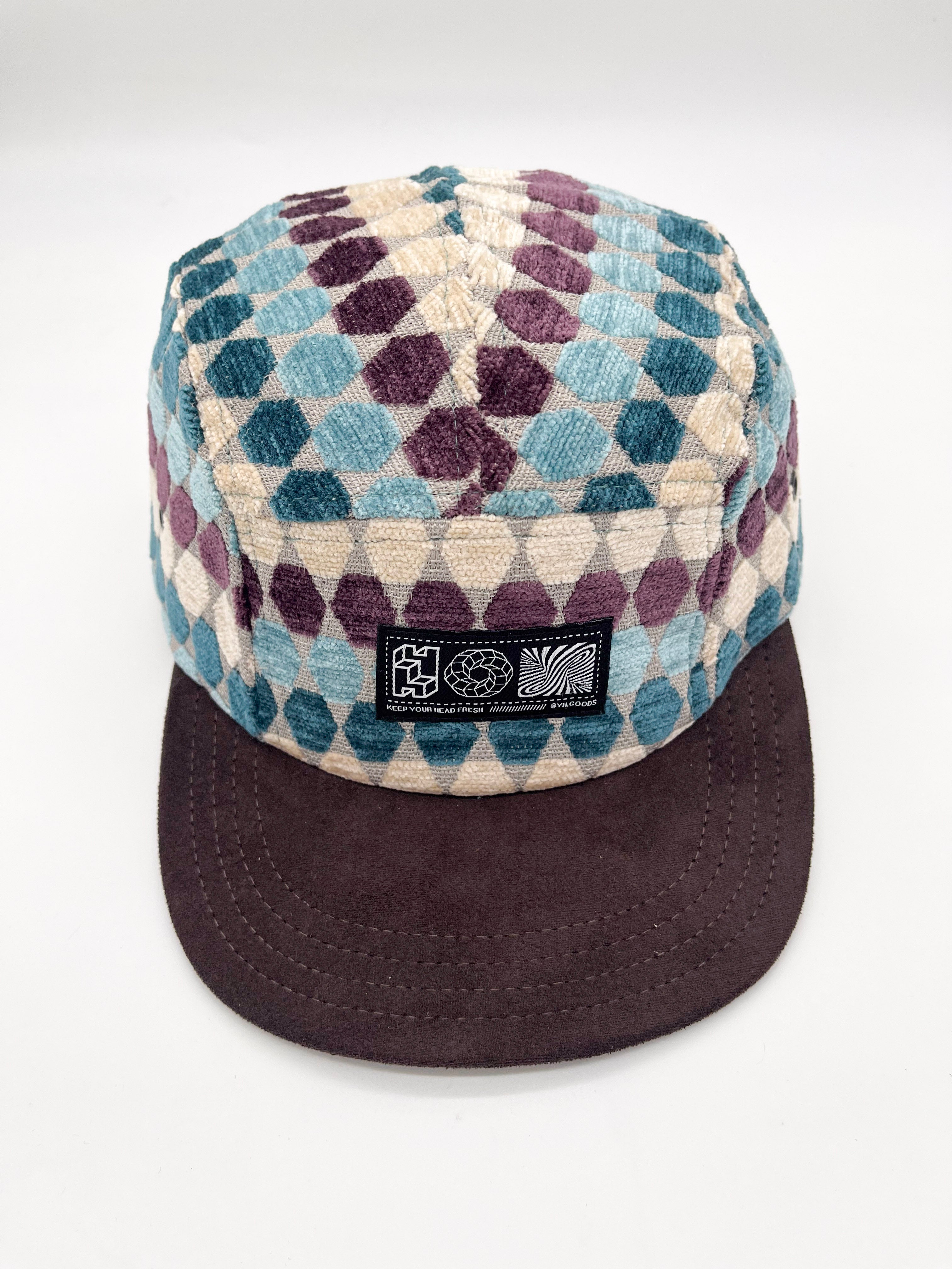 5 Panels Cap Lagoon