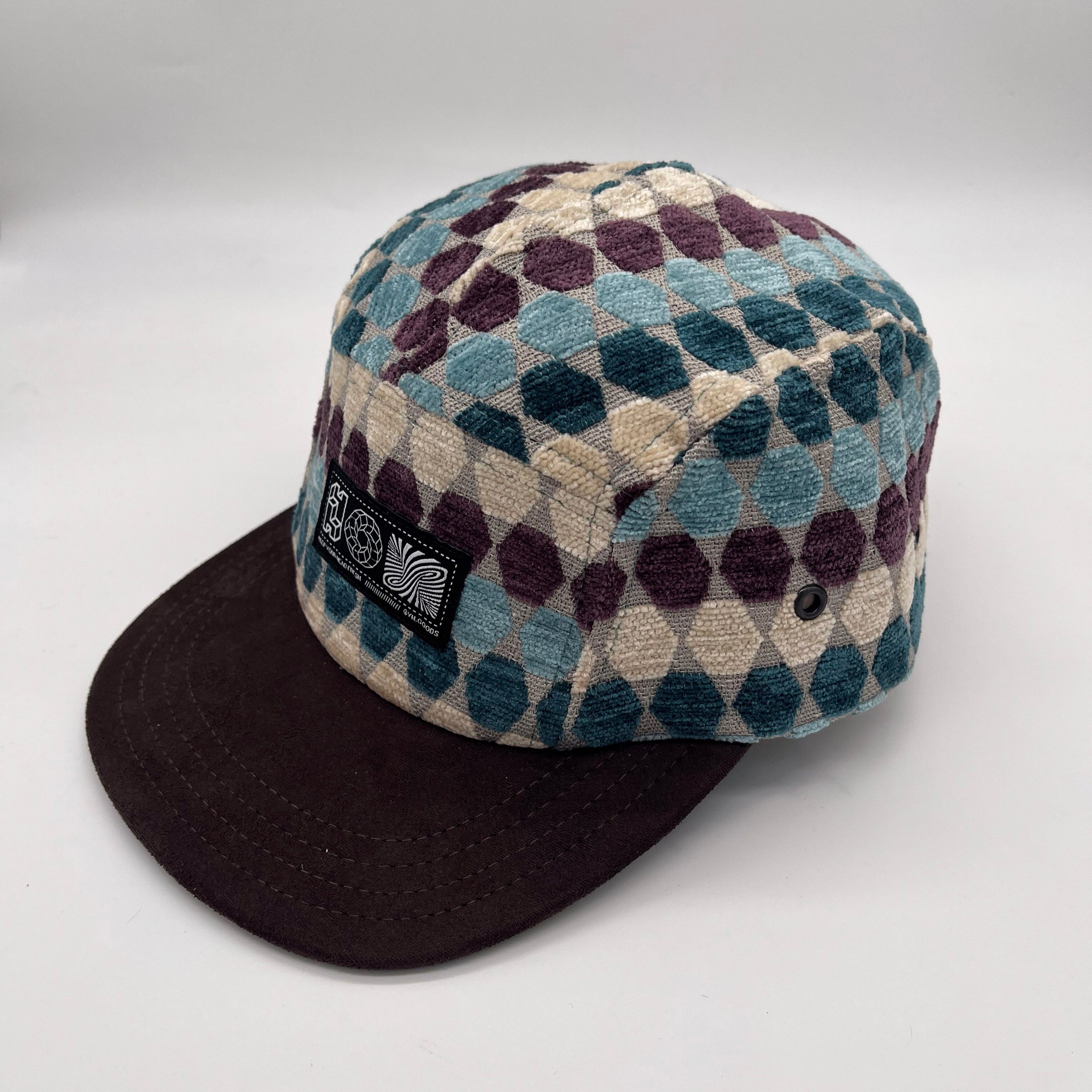 5 Panels Cap Lagoon