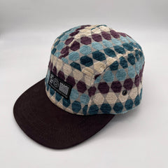 5 Panels Cap Lagoon