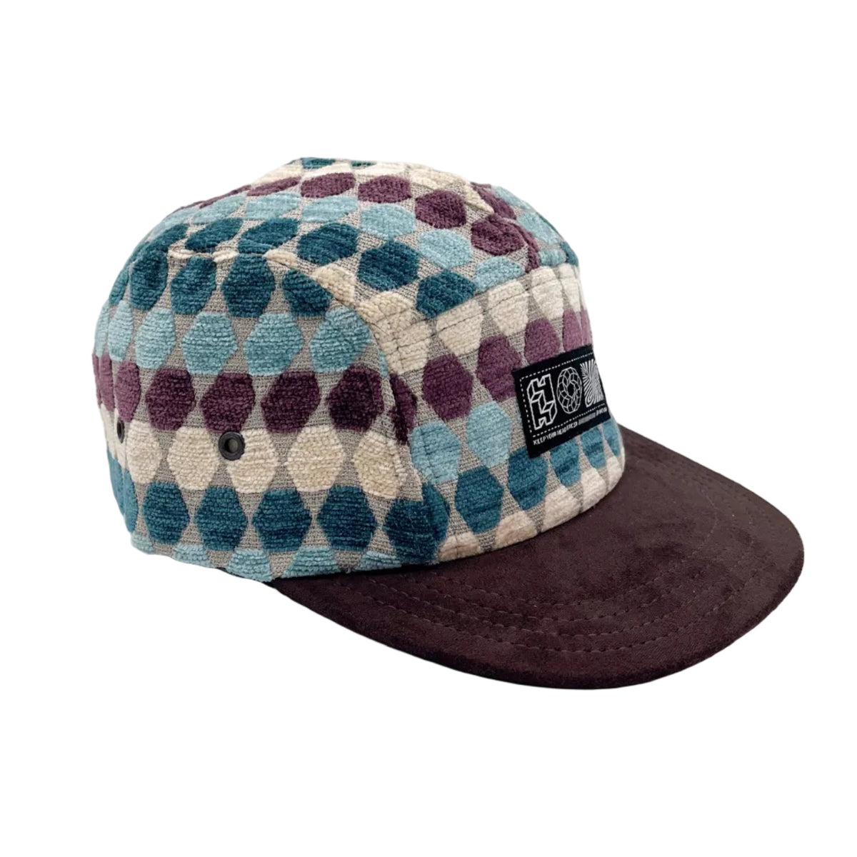 5 Panels Cap Lagoon